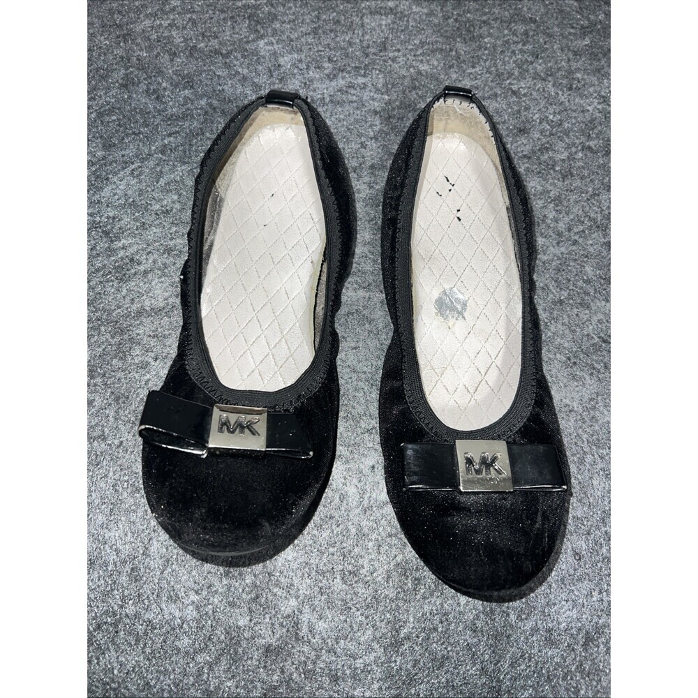 MICHAEL KORS Girls Black Shoes Size US 8